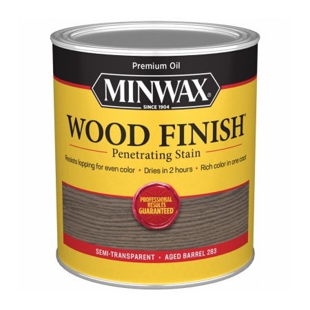 Minwax QT Aged BRL WD Finish 701054444